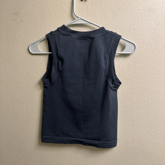 Athleta Renew Seamless Muscle Tank Size XXS Slate Blue - Picture 2 of 9